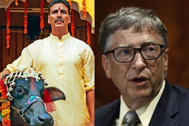 Toilet, Akshay Kumar, Bill Gates