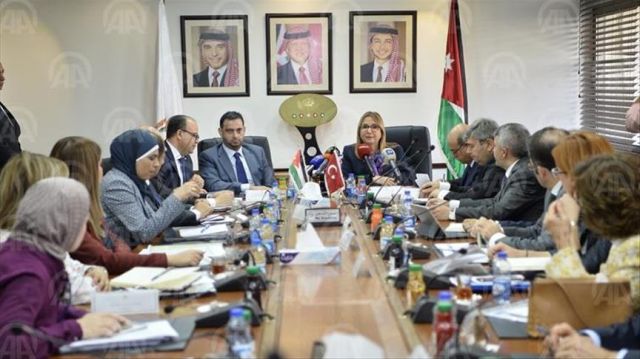 Turkish, Jordanian trade ministers discuss FTA