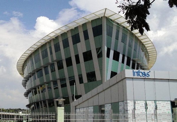 Infosys SEZ Campus (Trinfy Campus)Photo credit: wikimapia.org 