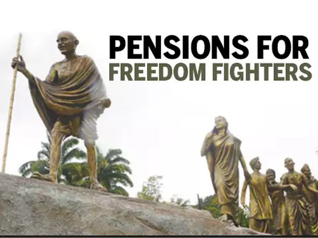 pension for freedom fighters
