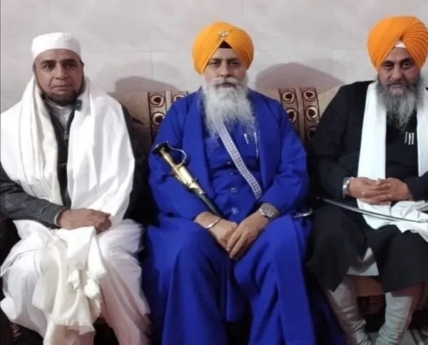 Nasir Akhtar, president of Sikh-Muslim Sanjha Manj