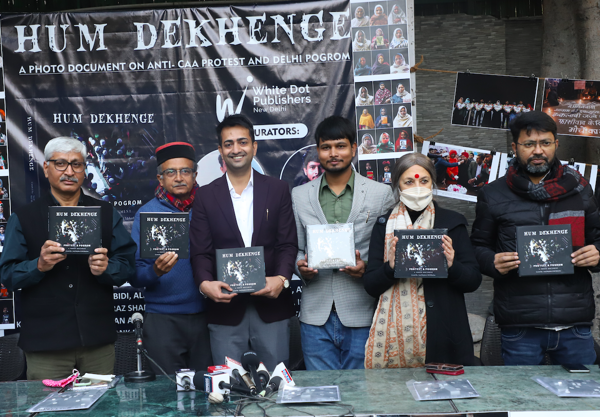 ‘Hum Dekhenge.’ Photobook on anti-CAA protest and Delhi pogrom released