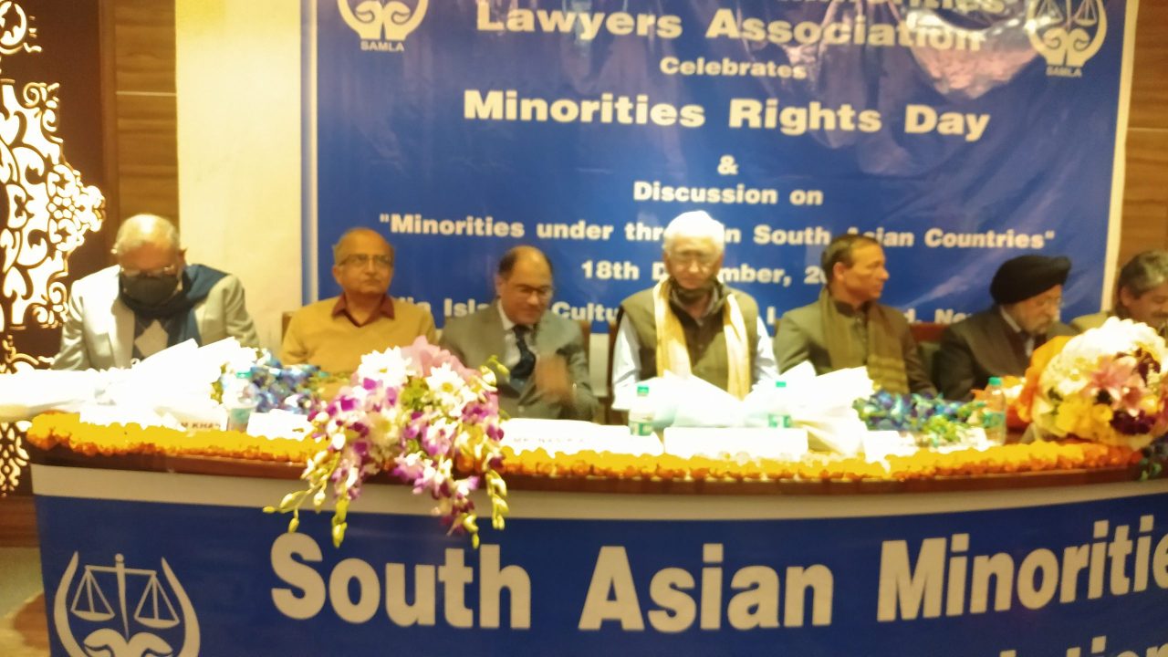 south asian minorities