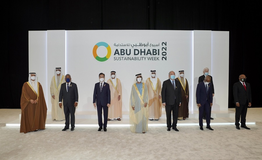 UAE continues to be pioneer in climate action: Sheikh Mohammed.(Photo:https://twitter.com/ADSWagenda)