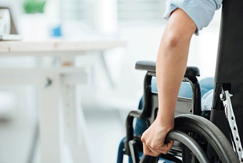 TN exempts disabled employees from attending office