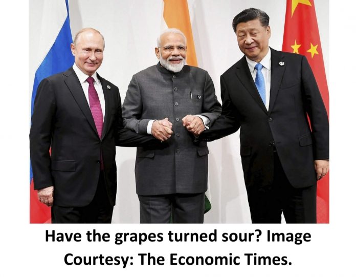 A ‘concerned’ India looks on as Pakistan ‘nudges’ towards Russia