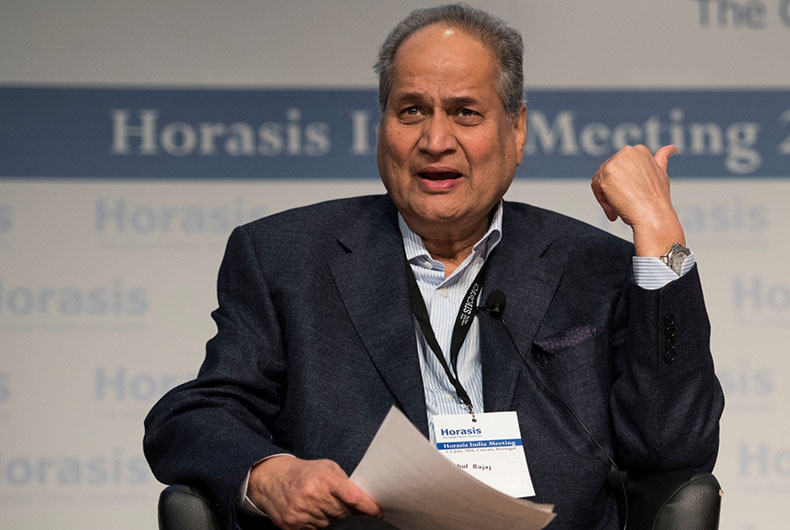 Rahul Bajaj, the original Make in India champion, dies at 83