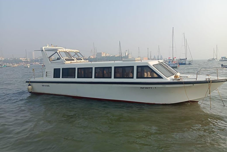 India's first water taxi connecting Mumbai east coast with mainland sets sail