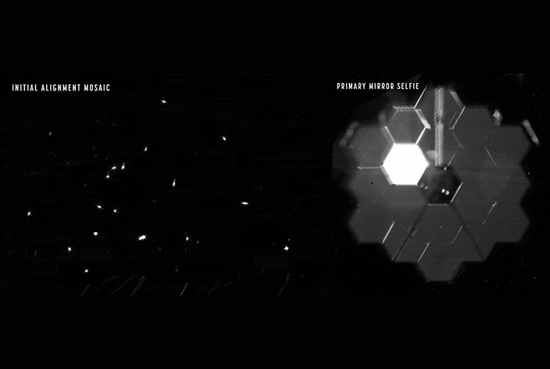 NASA releases first images from James Webb Space Telescope