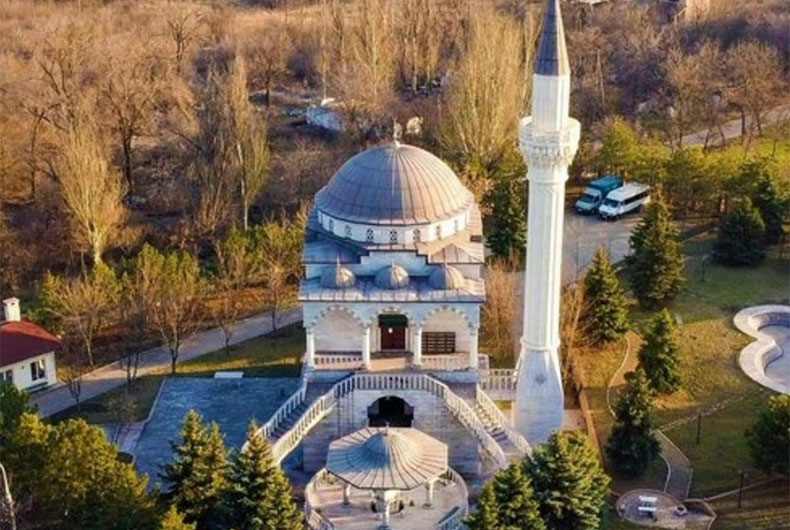 Mariupol Mosque not bombed: Ismail Hacioglu - Maeeshat