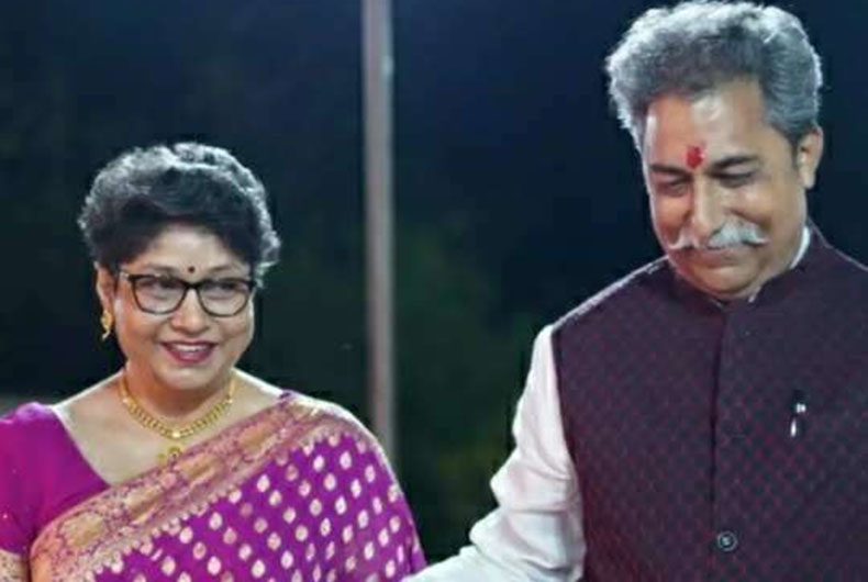 IAS officer Shailbala Martin (56) to marry journalist Rakesh Pathak (57)