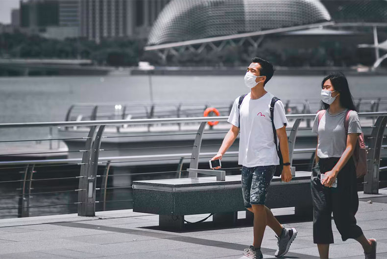 Singapore registers 2,044 new Coronavirus cases