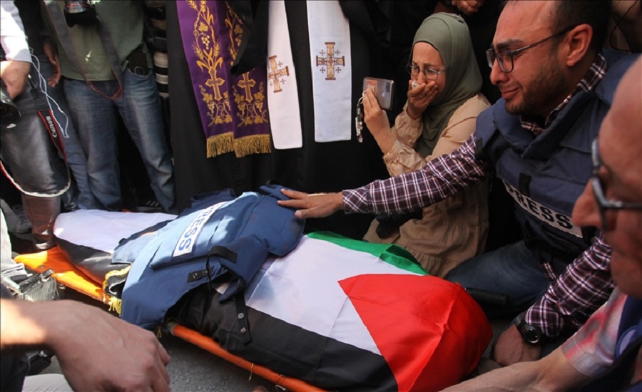 Al Jazeera Journalist’s Killing Systematic Targeting: Global Journalist Group