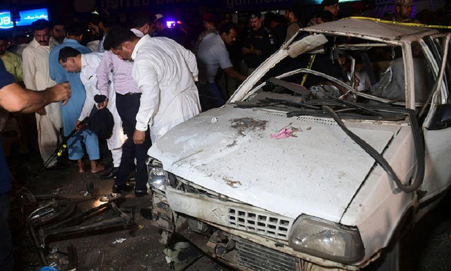 Karachi-blast
