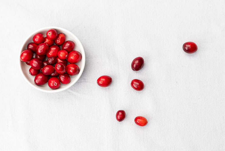 Adding cranberries to diet may improve memory, ward off dementia