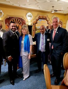 Our inalienable rights as citizens are being threatened: Frank F Islam