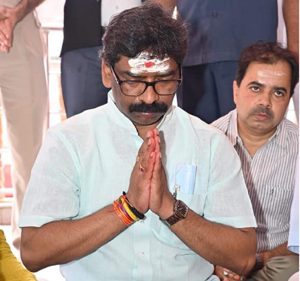 Jharkhand Chief Minister Hemant Soren