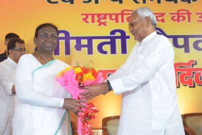 Murmu appeals to leaders to support her in presidential poll