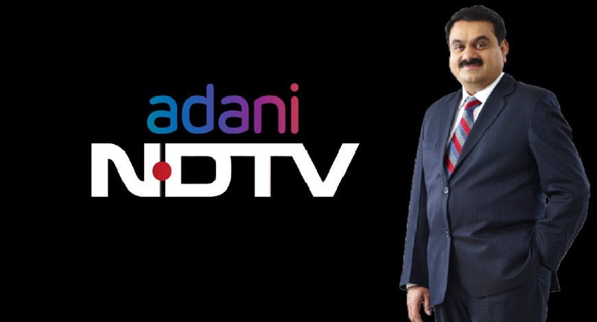 Adani-Group-to-acquire-a-controlling-stake-in-NDTV