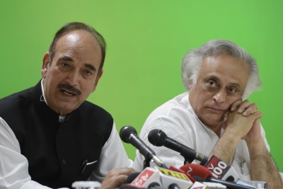 Unfortunate, resignation came when party is gearing to protest against BJP: Cong on Azad