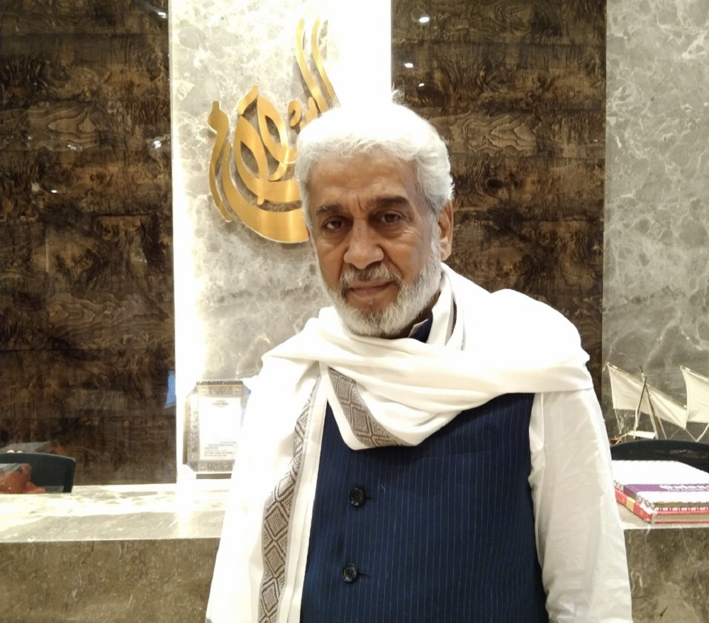 Yusuf Abrahani at Islam Gymkhana