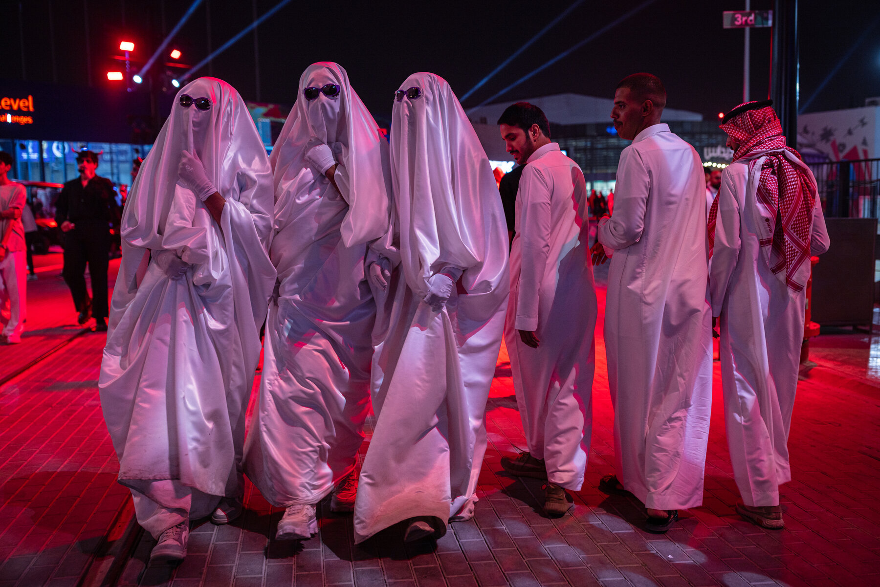 Saudi Halloween: Once-Banned Holiday Now Haunted by Masked Monsters