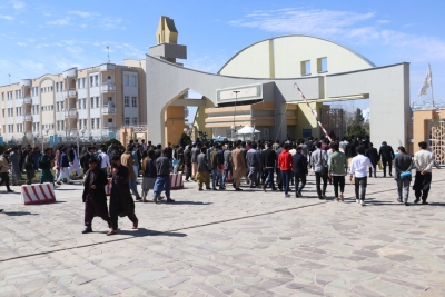 Taliban ban women from many university subjects