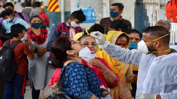 India logs 188 fresh Covid cases in last 24 hrs