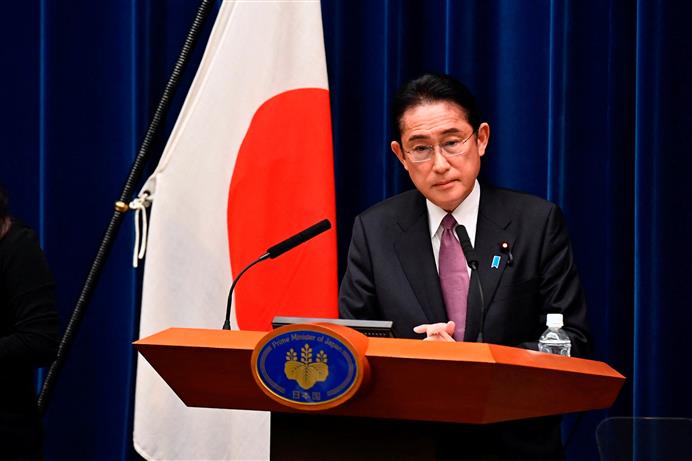 Japan Announces Big Military Push