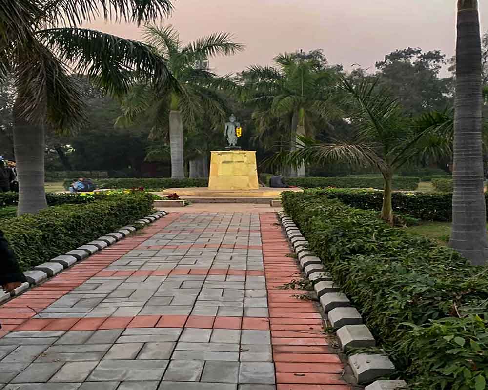 After Rashtrapati Bhavan, Mughal Gardens at Delhi University also renamed