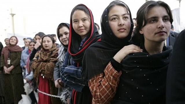 WOMEN AFGHANISTAN