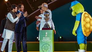 Odisha CM inaugurates FIH Hockey World Cup 2023