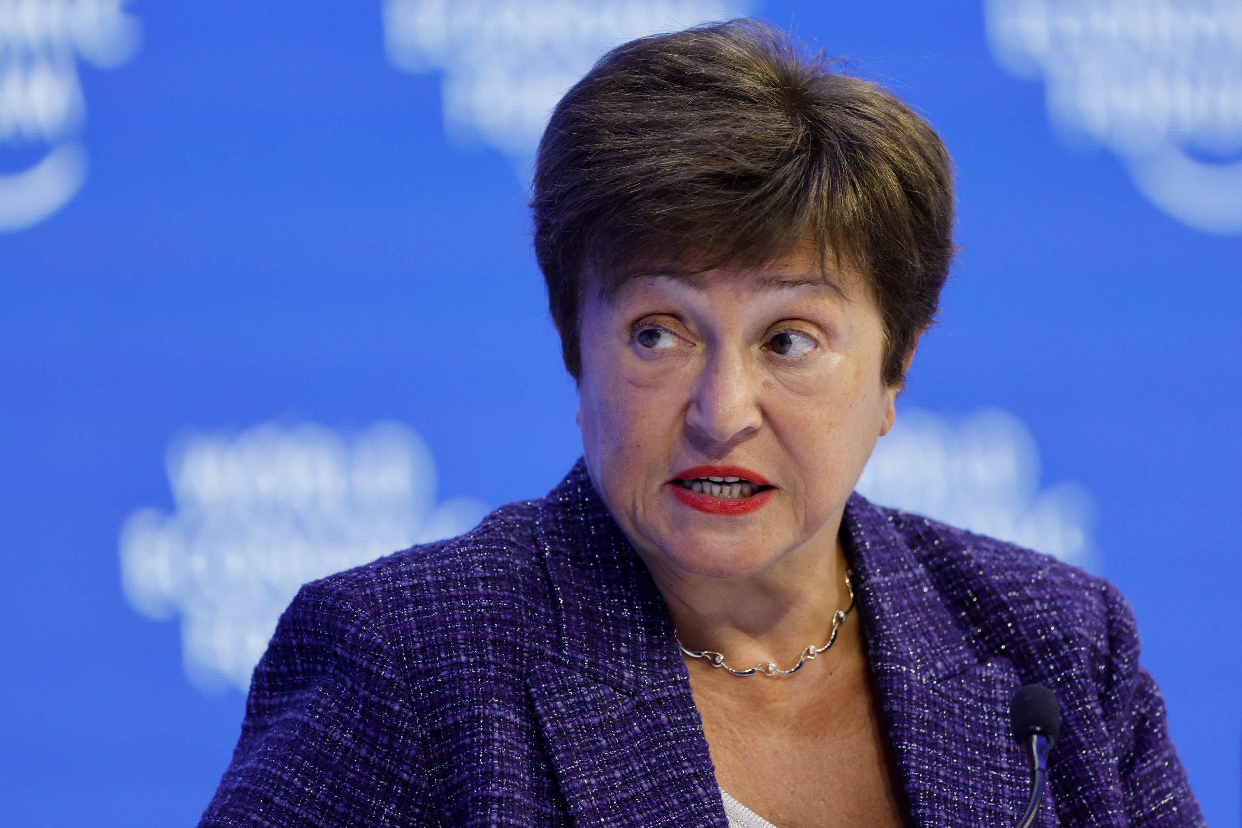 Global financial stability at risk from banking turmoil: IMF chief