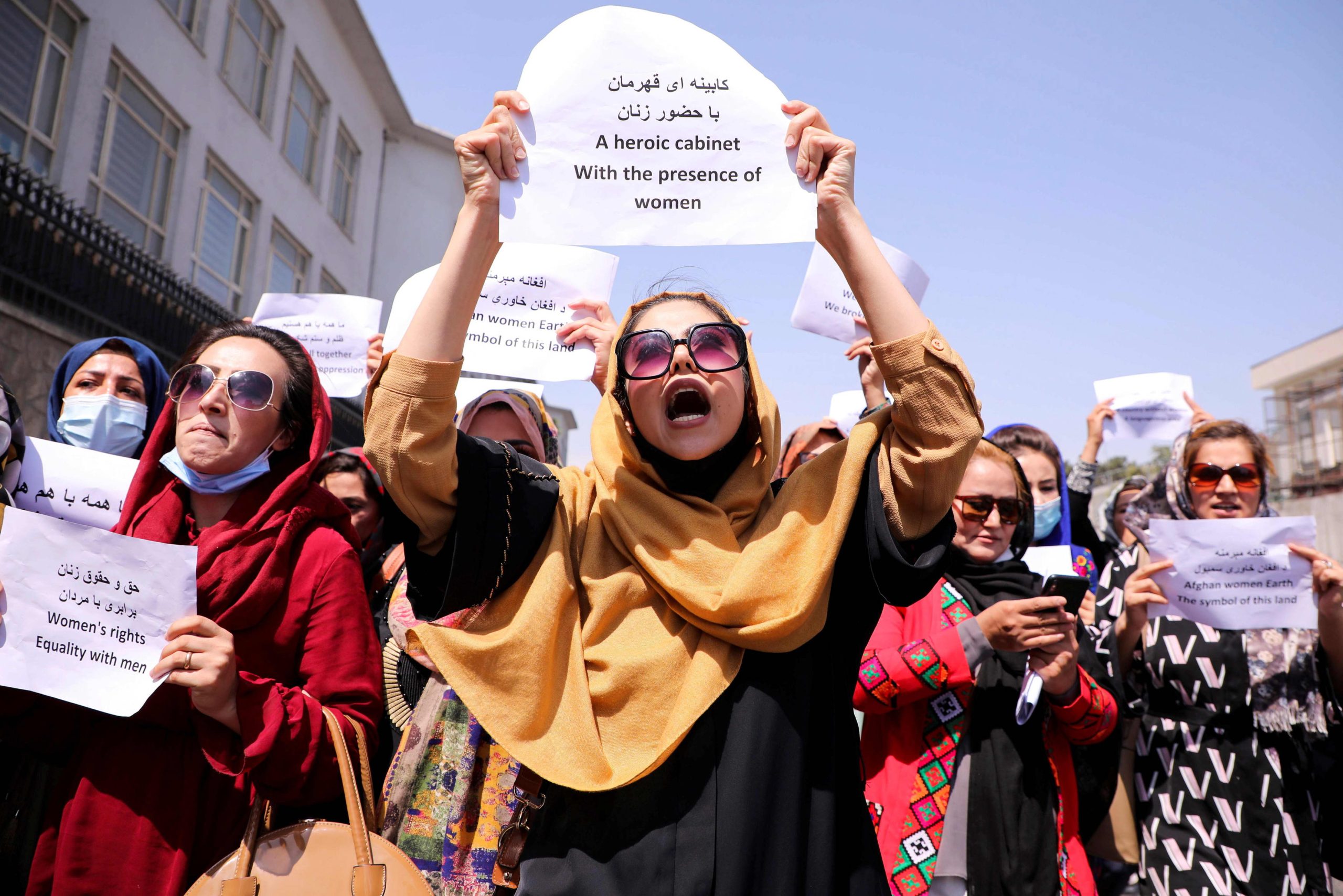 Anti-women Taliban