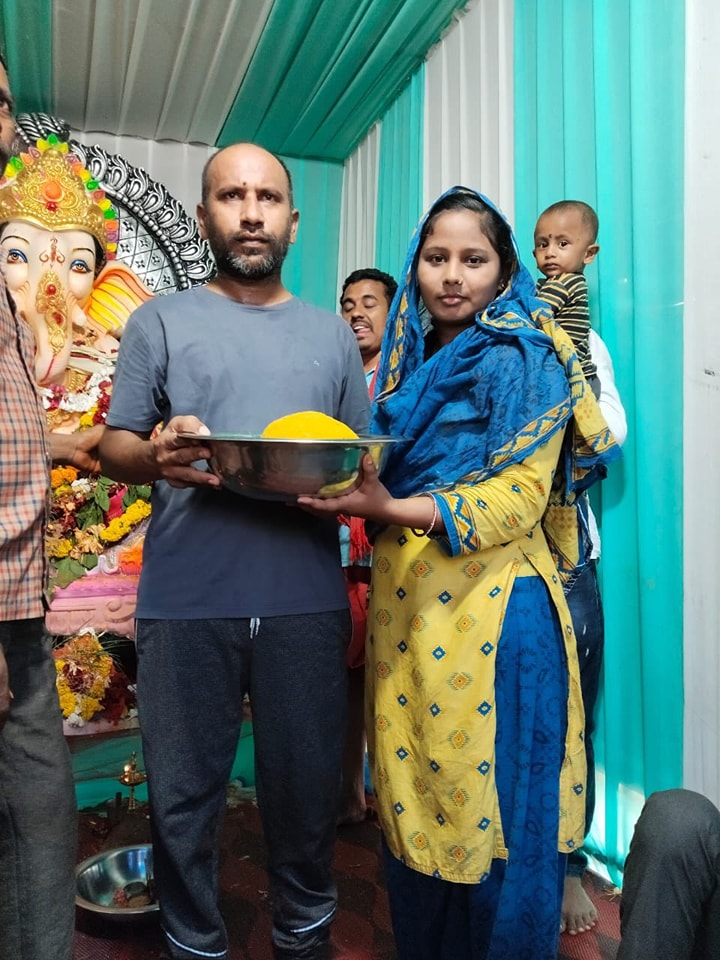 Muslim Couple Wins Ganesh ‘Laddu Auction’ in Telangana