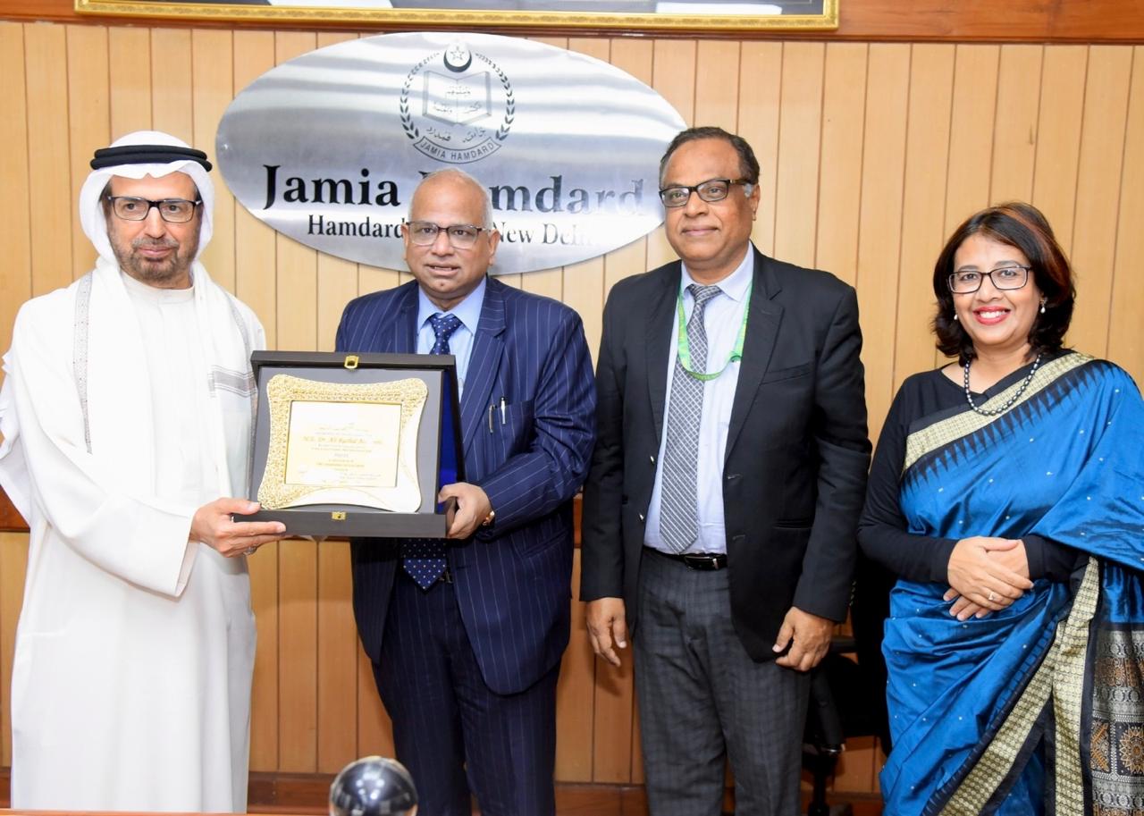 UAE Parliamentary Delegation Visits Jamia Hamdard for Strengthening Academic Collaborations