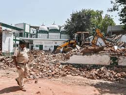 Destroying Mosques is a New Pastime in India