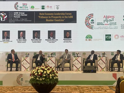 Halal Economy Leadership Forum Strengthens Malaysia-Algeria Ties
