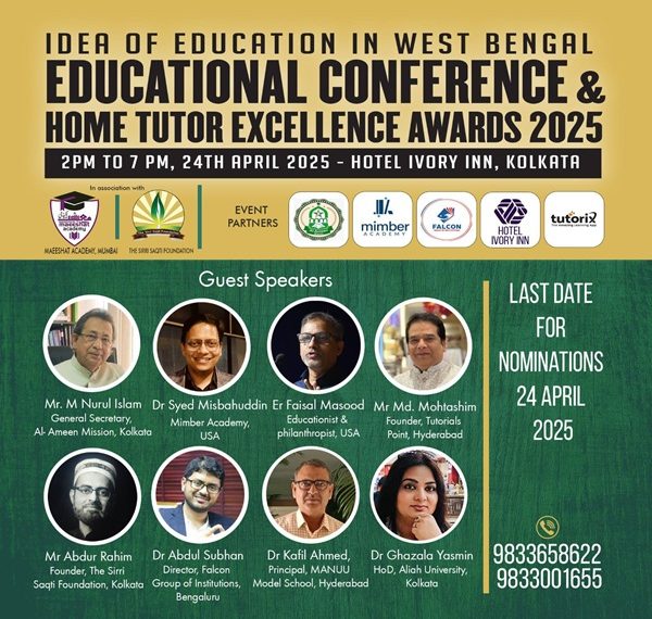 Kolkata to Host National Educational Conference…