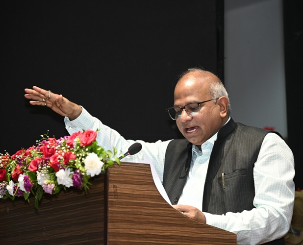 Jamia Hamdard Joins National Pledge Led by AIU: “Yuva Shakti, Bharat Ki Shakti”
