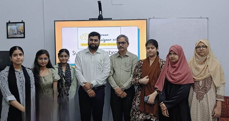 Career Designer 360 Celebrates Student Success in Board Exams with Grand Event