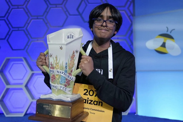 Teen from Texas Triumphs at 2025 Scripps National Spelling Bee