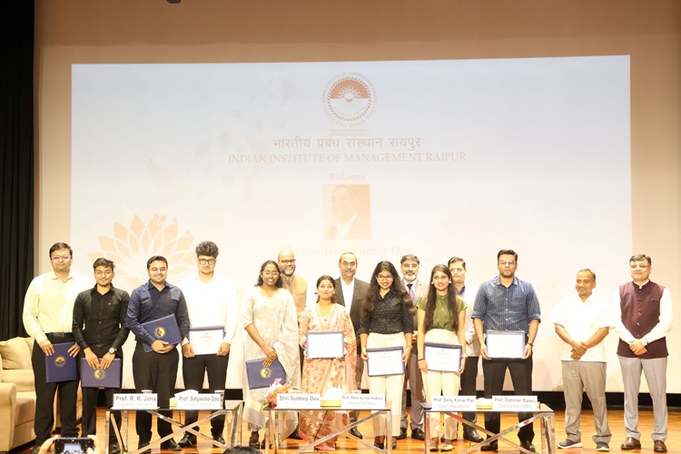 IIM Raipur’s New MBA Batch Begins Its Leadership Journey