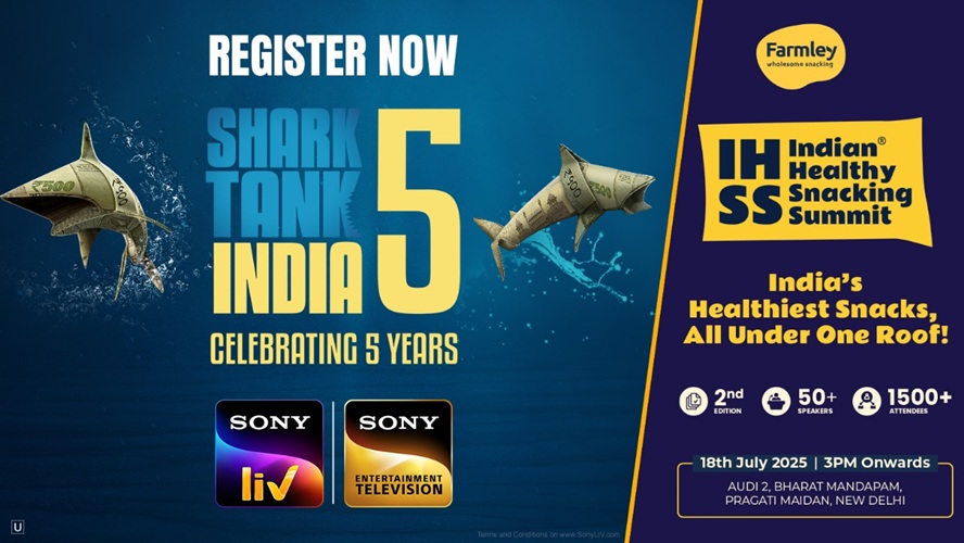 Sharks Scouting for Their Next Big Investment at Farmley’s Indian Healthy Snacking Summit 2025