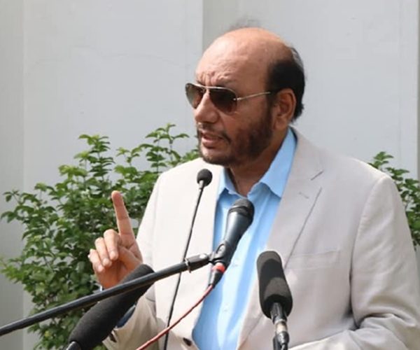 Prof. Ainul Hasan – Vice Chancellor