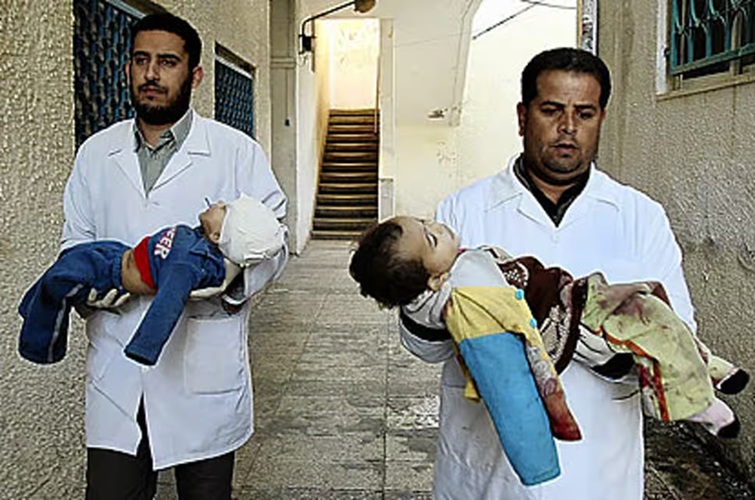 Israel killing 28 Palestinian children daily in Gaza