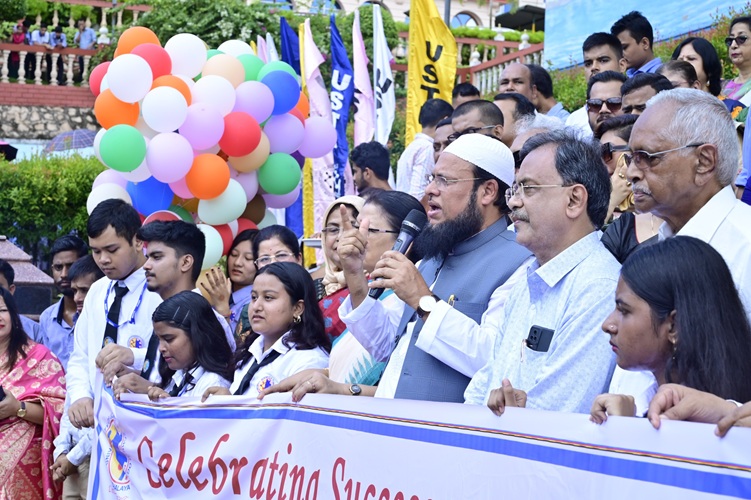 USTM Shines in NIRF Rankings as the Only Private University from Northeast India