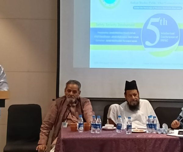 Mr. Mukhtar Hussain, Founder of the Janosa Foundation,