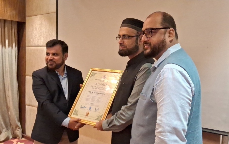 CA Rahim Noor Honored as Social Entrepreneur of the Year 2025